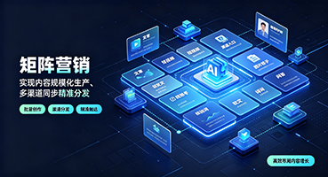 江门矩阵营销